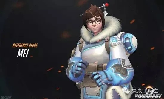 《守望先锋》传奇皮肤小美“武跃之美”五一揭晓！