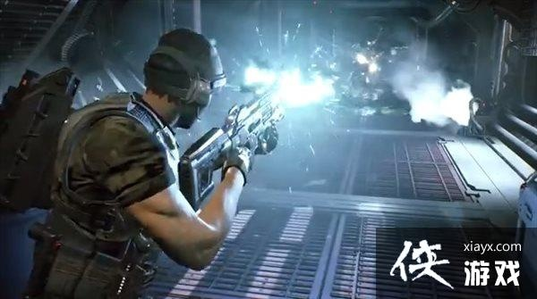 《异形：火力小队》新场景曝光！惊悚战场等你来战