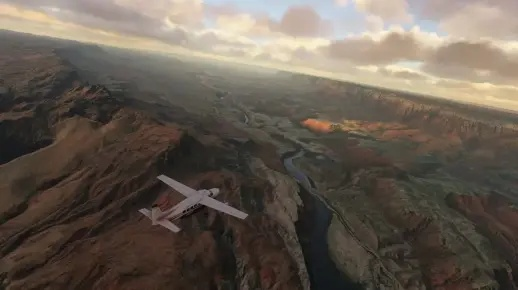 《微软飞行模拟》新截图曝光：极致画面，飞行体验再升级