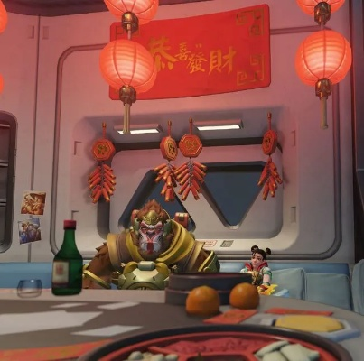 《守望先锋》新春狂欢！牛年春节活动2月4日盛大开启