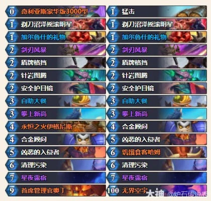 《炉石传说》深暗领域新卡组攻略：独家前瞻解析