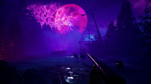 《永夜之咒》Steam惊悚降临，2月26日恐怖求生启程