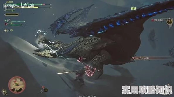 煌雷龙挑战攻略：荒野狩猎新境界揭秘