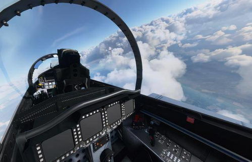 《微软飞行模拟》F-15新图曝光：全方位细节解析！