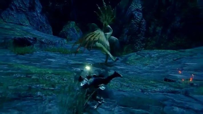 《怪物猎人：崛起》狩猎伞鸟实机演示，高清画面曝光！