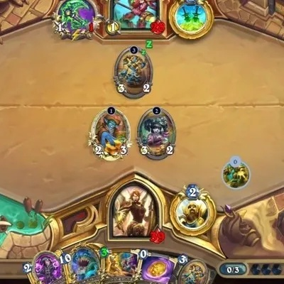 《炉石传说》土灵彩蹄骑卡组攻略：实战解析，制胜之道！