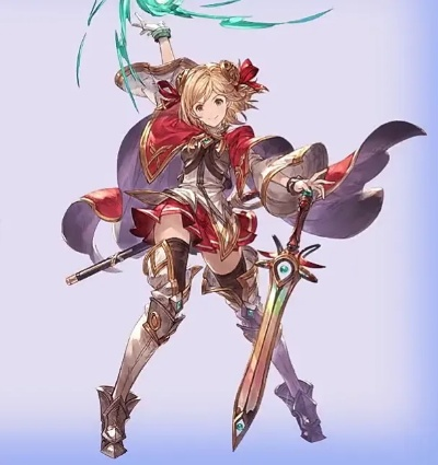 《碧蓝幻想VS》新角色姬塔曝光：神秘女骑士惊艳亮相！