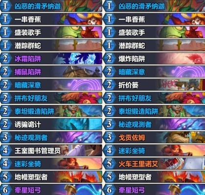 《炉石传说》国服上分利器！强力卡组推荐，轻松登顶！