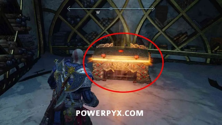 《战神5诸神黄昏》阿特拉斯爆发宝箱寻宝指南