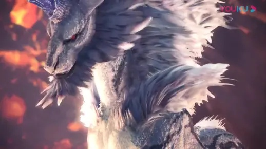 《怪物猎人世界：冰原》金狮子华丽变身全过程！揭秘！