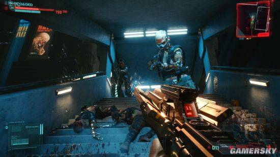 《赛博朋克2077》读盘画面缺失揭秘！