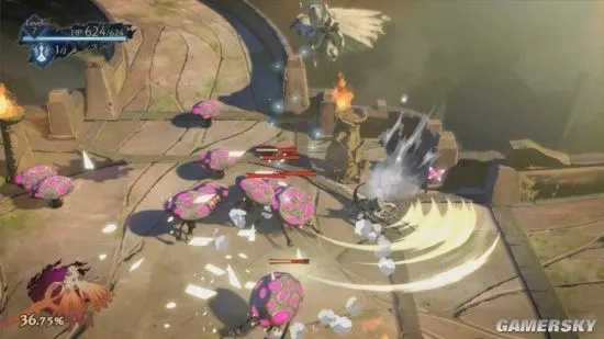 《鬼哭邦》新截图曝光：鬼人激战，狂砍不止！