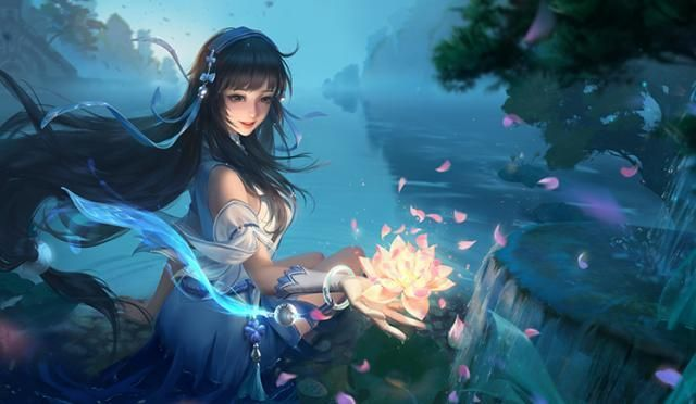 《王者荣耀》新英雄西施亮相！四大美女集结战局