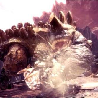 《冰原大锤狩猎笛新组合！怪物猎人世界实战演示》