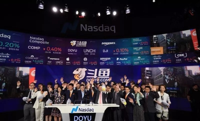 斗鱼上市首秀：5月23日纳斯达克挂牌，独家揭秘！