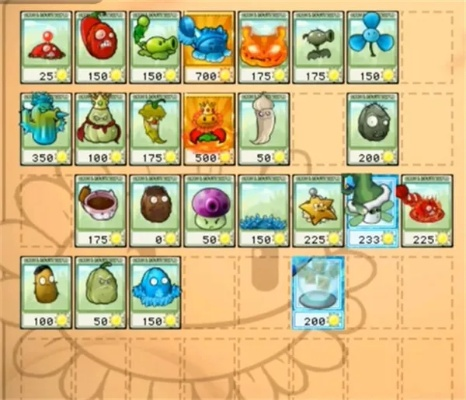 《植物大战僵尸杂交版》2.3.5版新植盘点：杂交奇花异草大揭秘