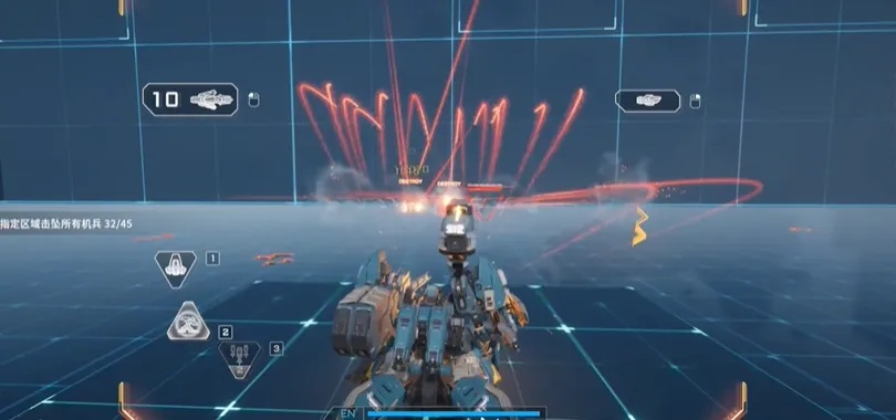 《解限机》全机甲技能抢先体验，测试先锋速来！