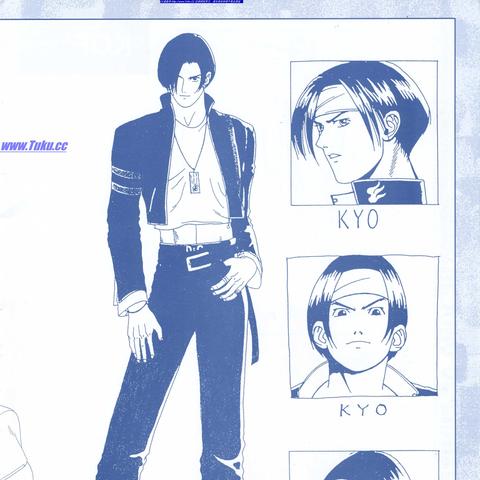 《拳皇97》八神庵手办：狂拽酷炫，一招定胜负！