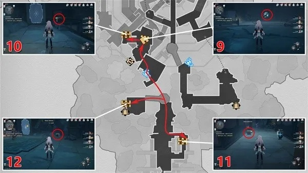 《崩坏星穹铁道》2.4幽囚狱路线攻略：高效锄地技巧分享