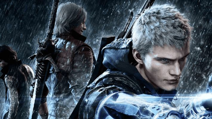 《鬼泣5》FAMI通37分好评！错过必悔！