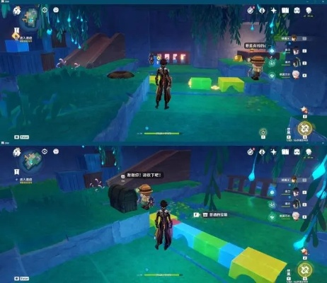 《原神》4.8希穆兰卡宝藏秘境，宝箱分布攻略速查！