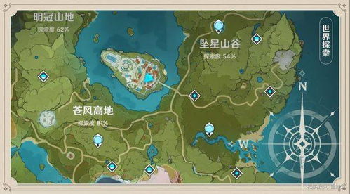 《原神》4.8破碎之海攻略：深度解析地图与探索新秘境