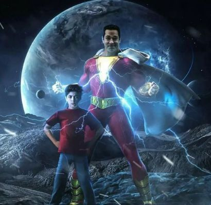 《雷霆沙赞》娃娃版预告来袭！DC超级英雄新造型曝光