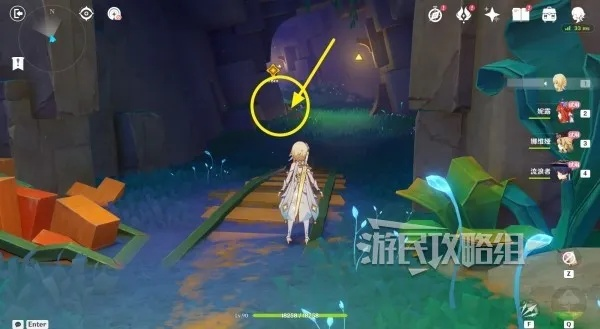 《原神》4.8秘境宝箱解谜攻略：揭秘世界尽头宝藏位置