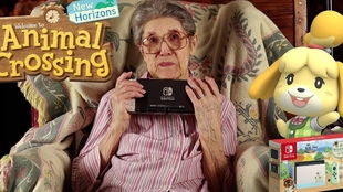 《动物之森》奶奶喜提众筹Switch，玩家狂欢！