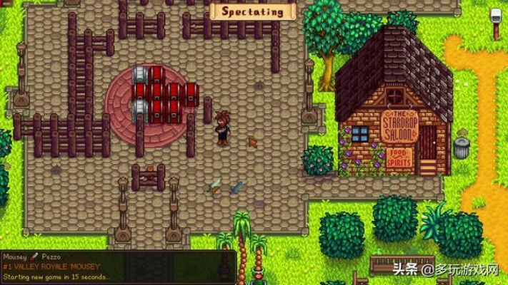 《星露谷物语》吃鸡MOD来袭！趣味农场新挑战