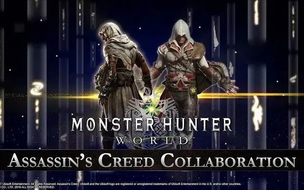 《怪猎世界》X《刺客信条》跨界联动，探寻暗影猎人新篇章