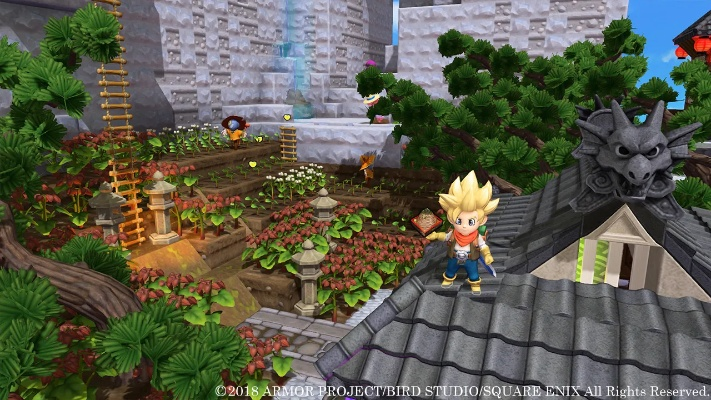 《勇者斗恶龙：建造者2》永战岛全新升级，探索未知秘境！