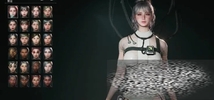 《七日世界》机械姬姐姐捏脸秘籍，解锁全新颜值美学