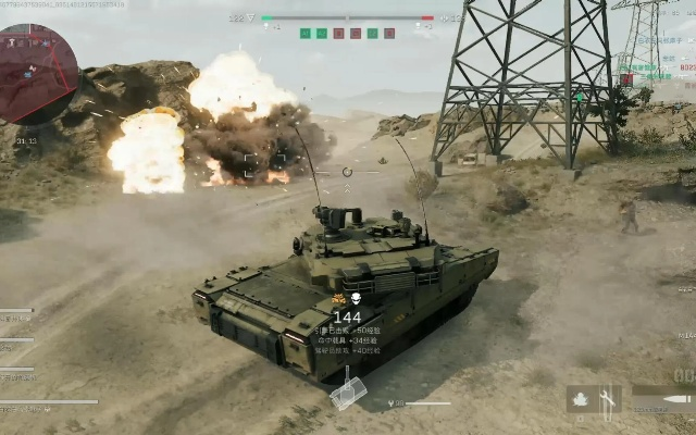 《三角洲行动》直升机坦克对决，惊险集锦盘点！