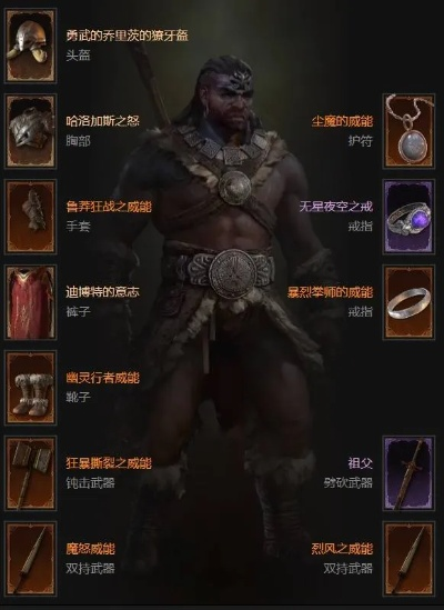 《暗黑不朽》野蛮人风火流：全新减速增伤攻略解析