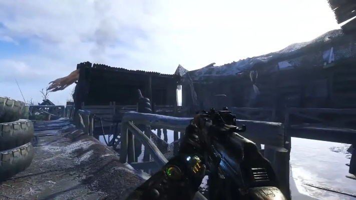 《地铁：逃离》实机光追震撼展示，沉浸式体验抢先看