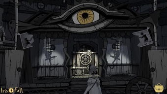 《彩虹坠入》Steam解谜之旅：国产黑暗童话光影探秘