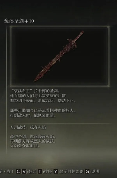 《艾尔登法环》DLC黄金树之影：黑暗剑独特获取攻略解析