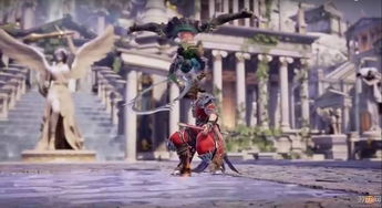 《灵魂能力6》性感蒂拉铁环亮相，战斗美学新篇章！