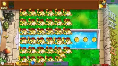 《植物大战僵尸杂交版》金币速刷攻略，解锁全新财富秘籍