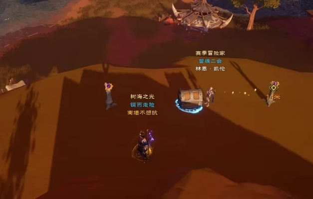 《塔瑞斯世界》宝藏全搜罗：宝箱秘境、珍品攻略与摄影路线详览