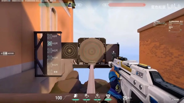 《无畏契约》主播亲测：这款准星，让你射击更精准！