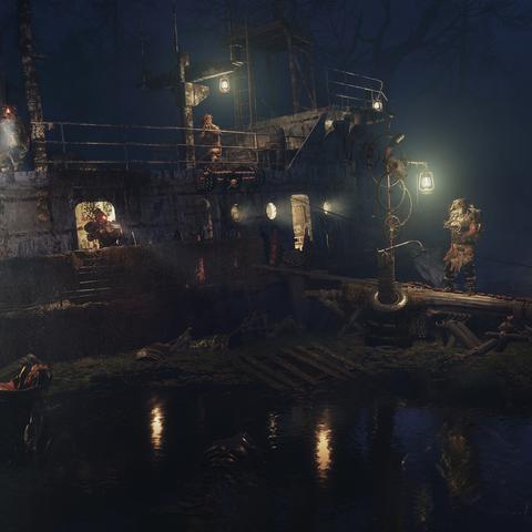 《地铁：逃离》新截图曝光！视觉震撼，不容错过！