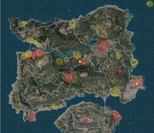 《绝地求生》新地图宝藏揭秘：现金宝箱等你来寻！