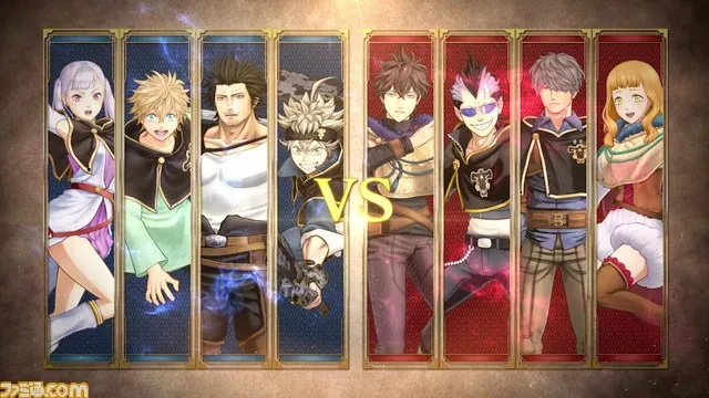 《黑色五叶草》新战法揭秘：骑士四重奏激战升级