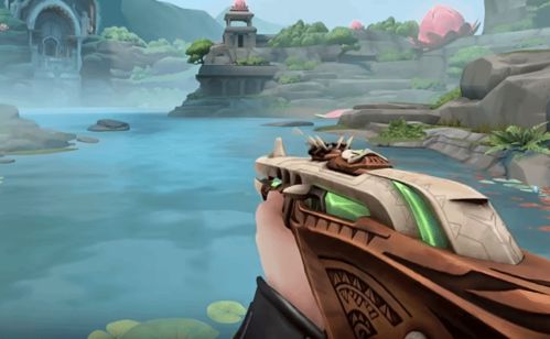 《无畏契约》海洋旅者皮肤大揭秘！实机预览抢先看