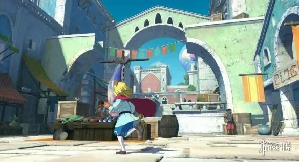 《二之国2》预告片曝光：吉卜力画风惊艳，游戏世界美不胜收