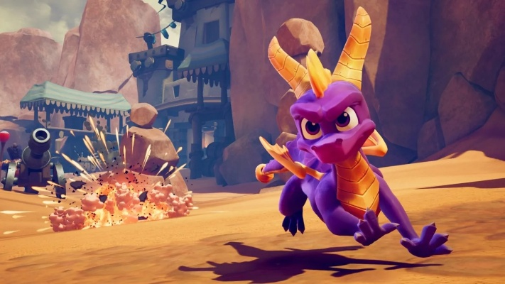 《小龙斯派罗三部曲》全新预告，明日大公开！