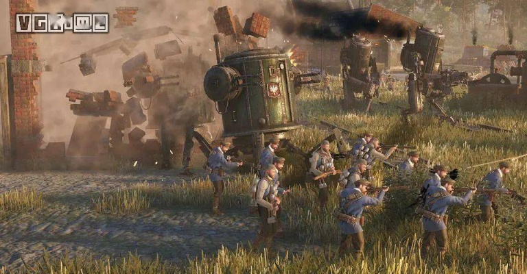 《钢铁收割》众筹首日狂揽30万，创新RTS新标杆诞生！