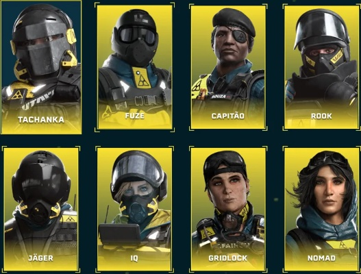 《彩虹六号围攻》免费干员大放送！新版本福利来袭